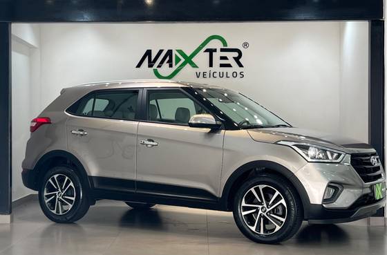 HYUNDAI CRETA 2.0 16V FLEX PRESTIGE AUTOMÁTICO